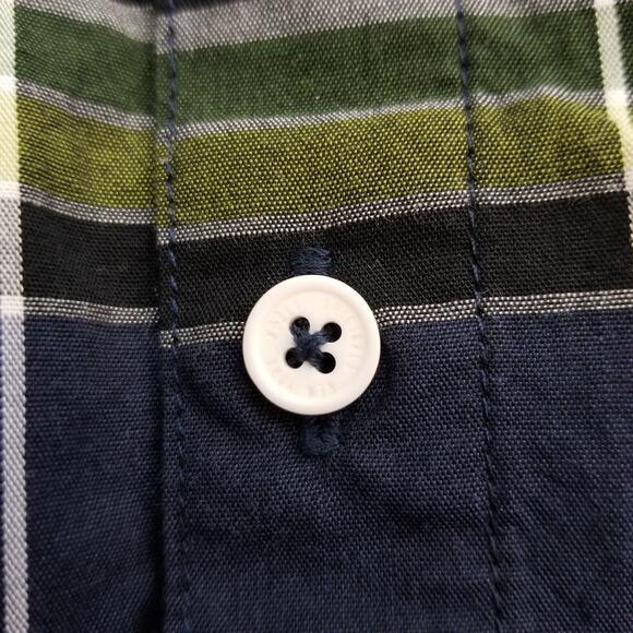 Woolf Originals New York WON Men's Plaid Button Up Shirt Size M Medium - Picture 7 of 10